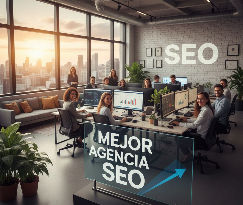 Confía en la mejor agencia de marketing para aumentar tus ventas y visibilidad. Soluciones profesionales en marketing digital, SEO, redes sociales y publicidad online.