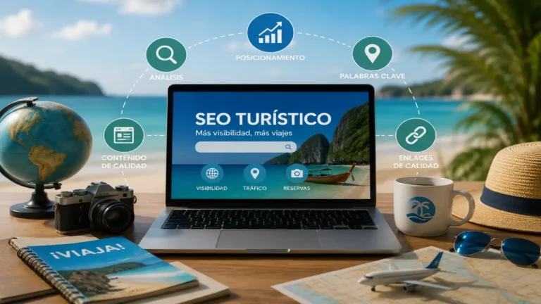 seo para agencias de viajes