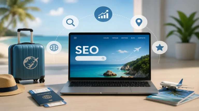 seo para agencias de viajes