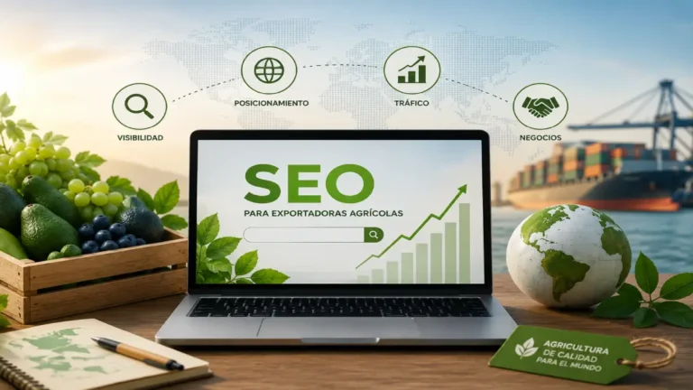 seo para exportación agrícola
