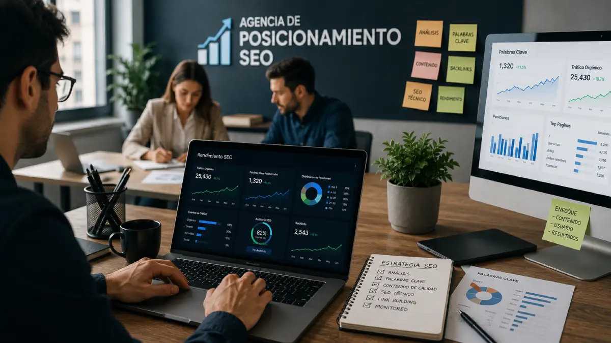 agencia de posicionamiento seo