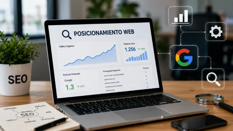 posicionamiento web