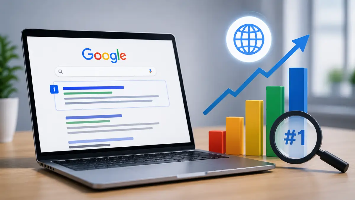 posicionar pagina web en google