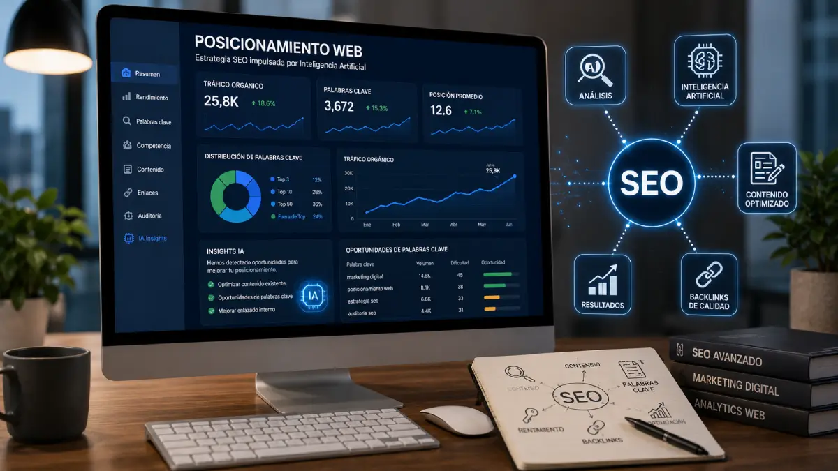 posicionar web