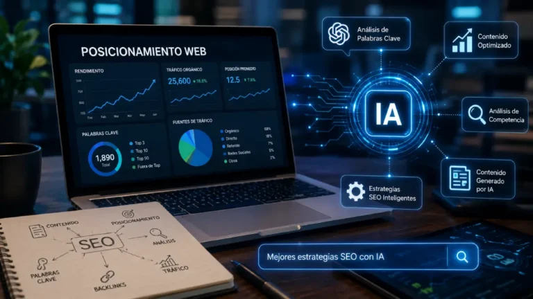 posicionar web