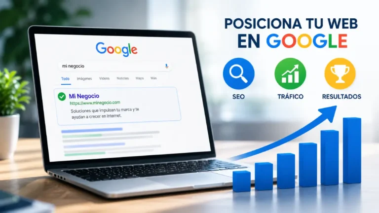 posicionar web en google