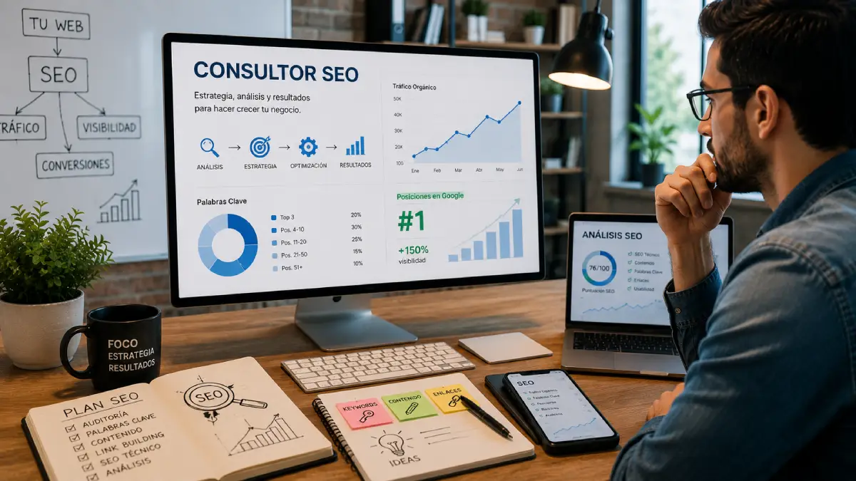 consultor seo