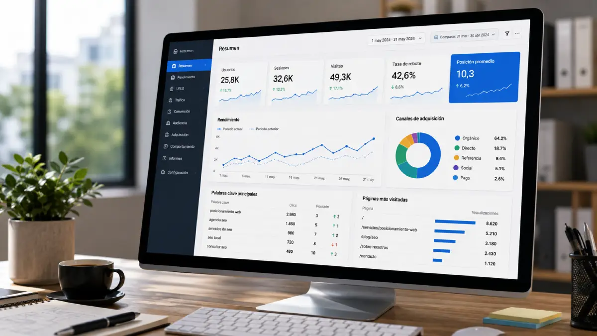 posicionamiento web