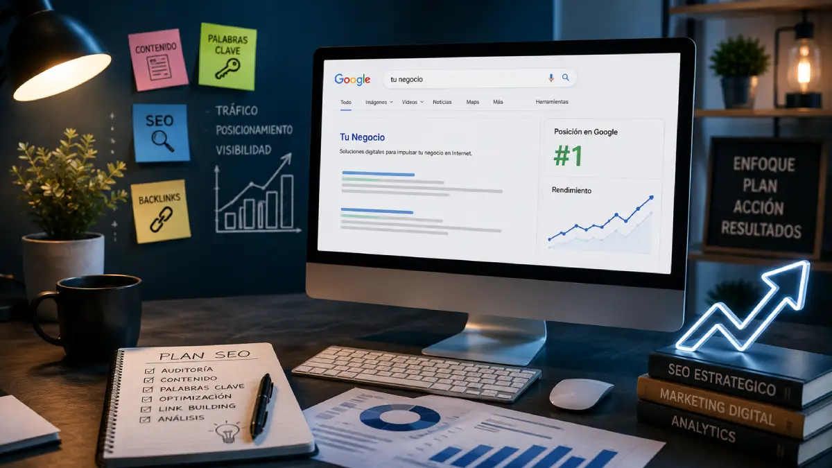 posicionar pagina web en google