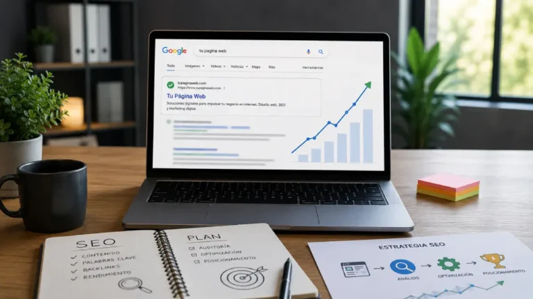 posicionar pagina web en google